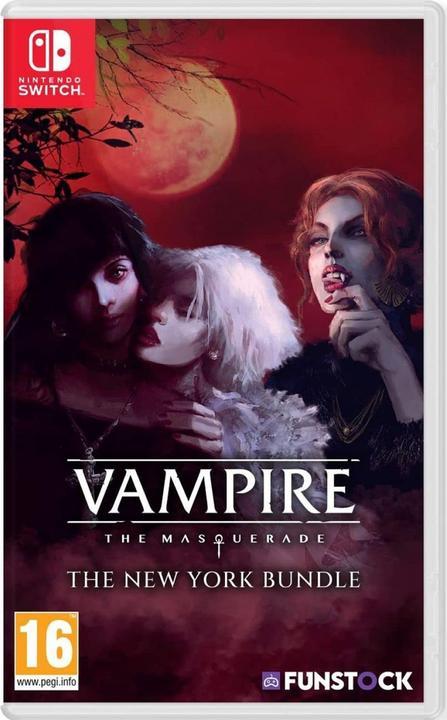 Produktbild Badland Games Vampire: The Masquerade - Coteries of New York + Shadows of New York (Switch, Switch Lite, Switch OLED)
