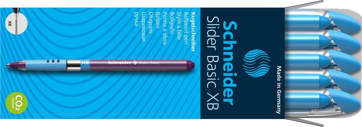 Produktbild Schneider Kugelschreiber Slider Basic (Hellblau, 1 x)