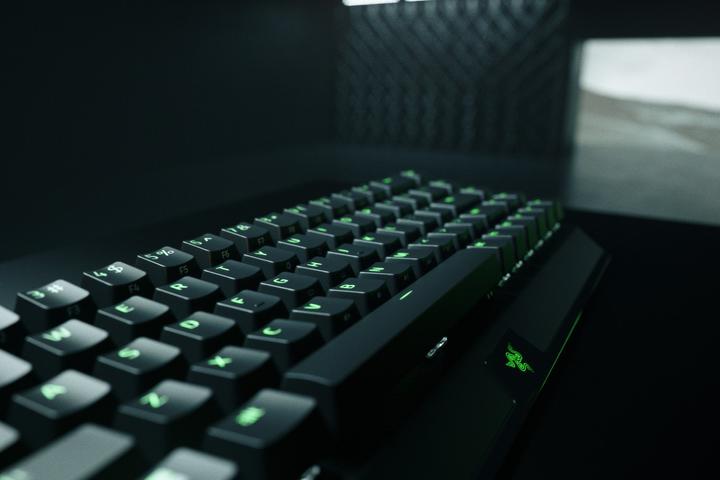 Actual product image Razer BlackWidow V3 Mini HyperSpeed (CH, Wireless)