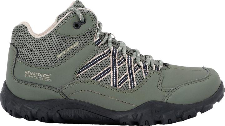 Actual product image Regatta Womens/Ladies Edgepoint Waterproof Walking Boots (39)