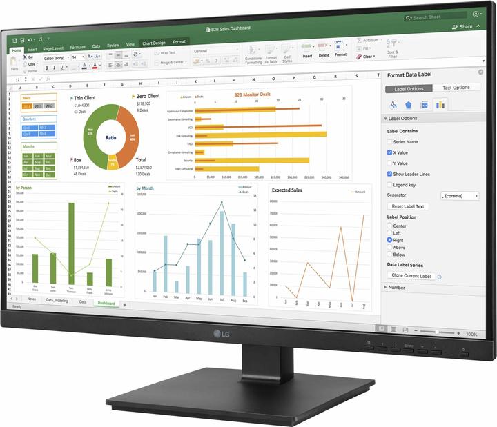 LG 24BN650Y-B (1920 x 1080 Pixel, 23.80")