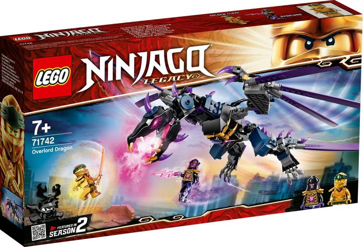 Immagine prodotto LEGO Ninjago - Il drago del Signore Supremo (71742, LEGO Ninjago, Set LEGO rari)
