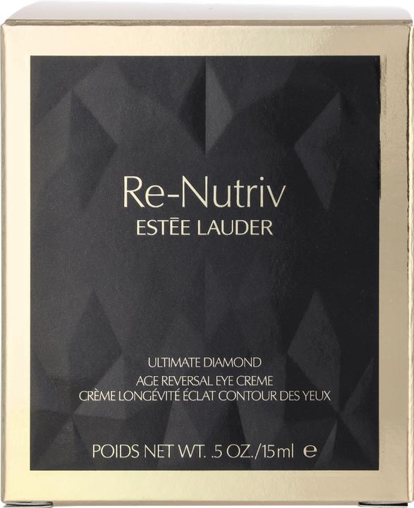 Actual product image Estée Lauder Geschenkset Re-Nutriv Ultimate Diamond Age Reversal Eye Creme (Crème, 15 ml, Day)