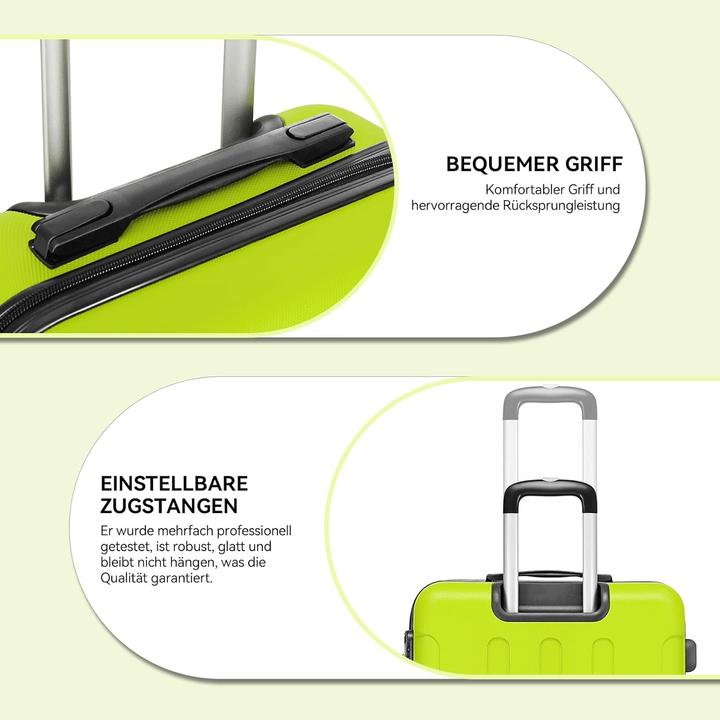 Produktbild Beibye Hartschalenkoffer-Set (Handgepäck (bis 50l), M (50 - 90l), L (90 - 115l))