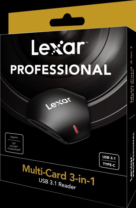 Actual product image Lexar Multi Card Reader (USB-C)