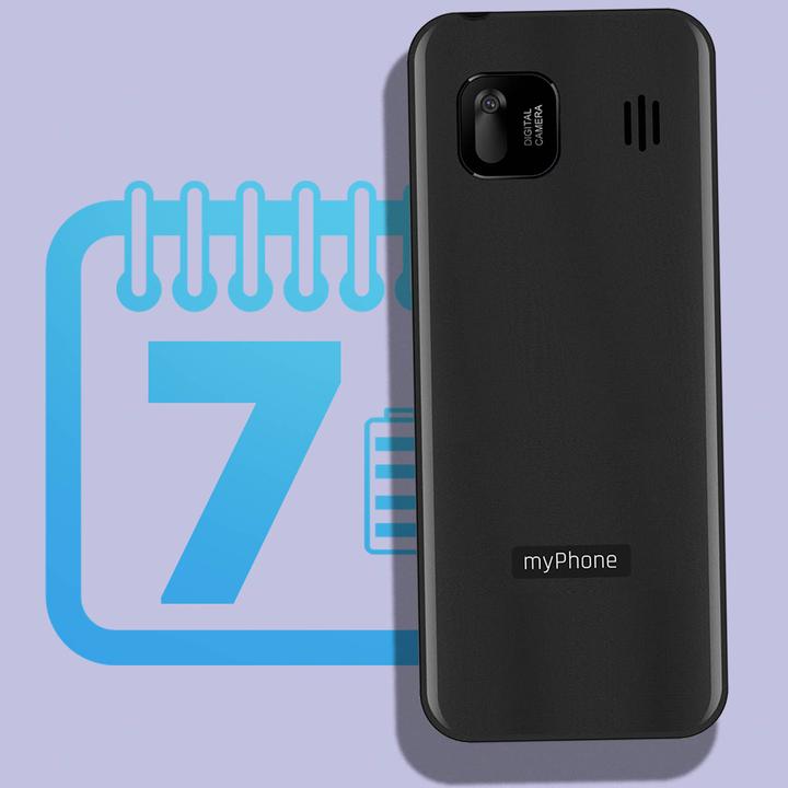 Produktbild Myphone Mphone 6320 Dual-SIM schwarz (2.40", 0.30 Mpx, 2G)