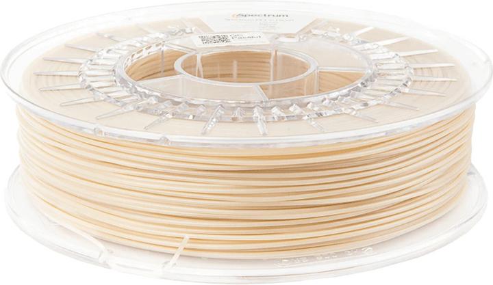 Actual product image Filament PETG FR V0 Natural 0.75kg 1.75mm (PETG, 1.75 mm, 750 g)