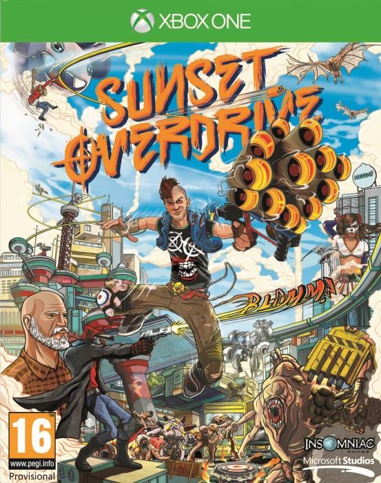 Immagine prodotto Insomniac Microsoft Sunset Overdrive Day One, Xbox One Inglese (Xbox One S, Xbox One X, EN)