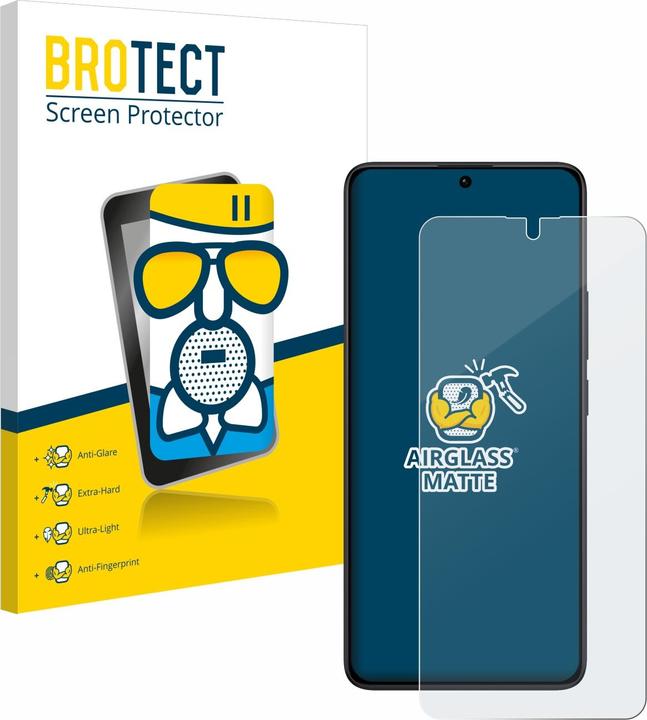 Immagine prodotto BROTECT AirGlass Vetro Opaco (1 Pezzo/i, Xiaomi Redmi Note 13 Pro 4G)