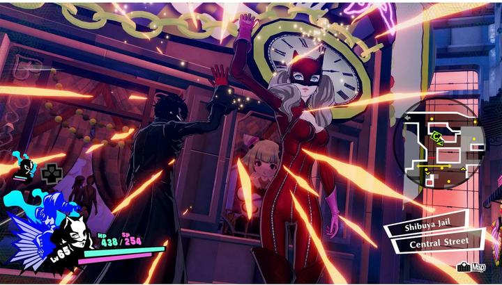 Actual product image Atlus Persona 5 Strikers - Limited Edition (Switch, Switch Lite, Switch OLED, DE)