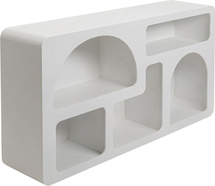 Produktbild Kare Design Regal Paco Weiss 140x75cm (140 x 32 x 75 cm)