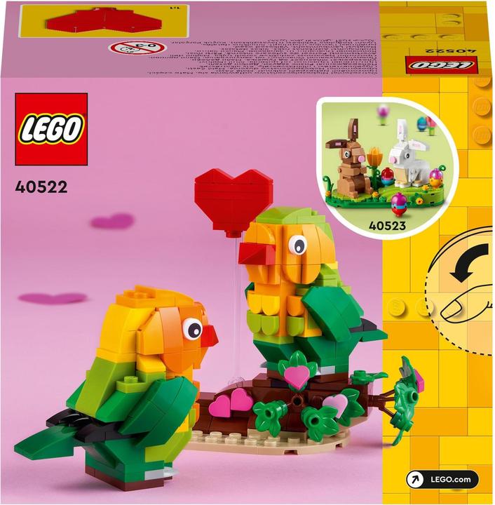Produktbild LEGO Valentins-Turteltauben (40522, LEGO Classic)