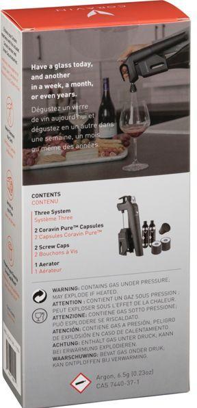 Image du produit Coravin Timeless Three (Verseur de vin)