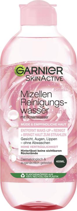 Garnier Mizellen Ge.Wa. Rose (Mizellenwasser, 400 ml)