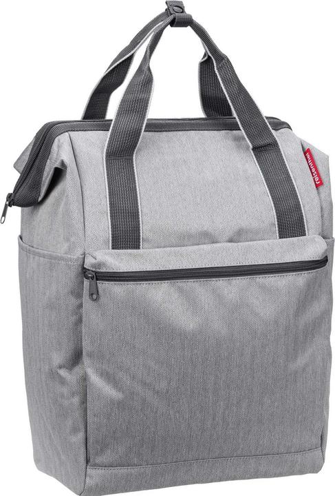 Immagine prodotto reisenthel allrounder R grande a spina di pesce grigio (23 l)