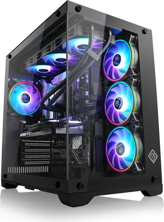 Produktbild CSL Gaming PC M11180H (Intel Core i7-14700F, 32 GB, 2000 GB, GeForce RTX 4060 Ti)
