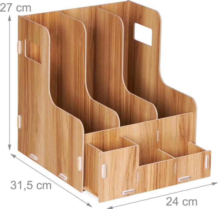 Produktbild Relaxdays Stehsammler (A4)