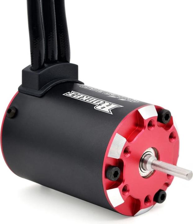 Actual product image Surpass Hobby Rocket V2 supersonic 3650 4 poles 3250 KV