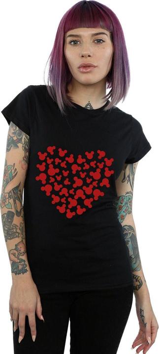 Produktbild Disney Mickey Mouse Heart Silhouette TShirt (S)