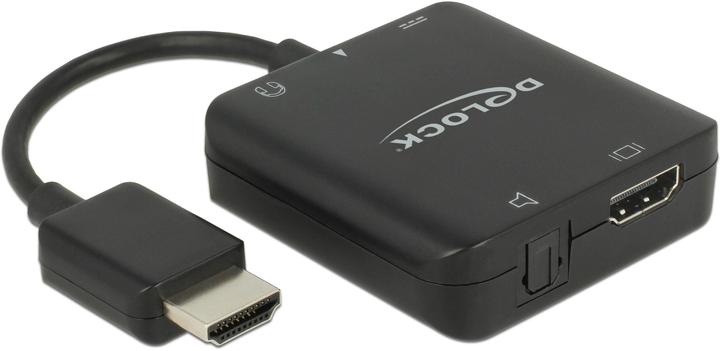 Actual product image Delock HDMI Audio 5.1 Extractor (Extractor)