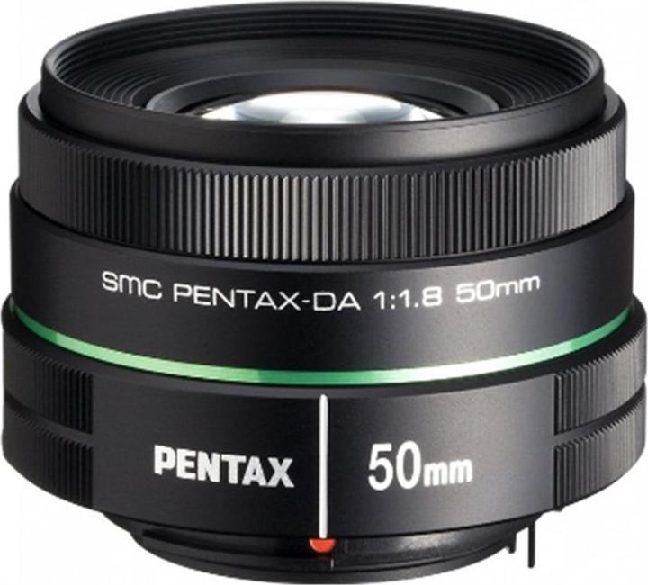 Image du produit Pentax SMC DA 50mm f/1.8 (Pentax K, APS-C / DX)
