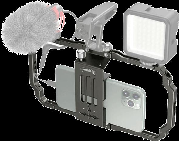 Immagine prodotto SmallRig Gabbia Universale per Smartphone 2791, dettaglio colore: nero (Gabbietta)