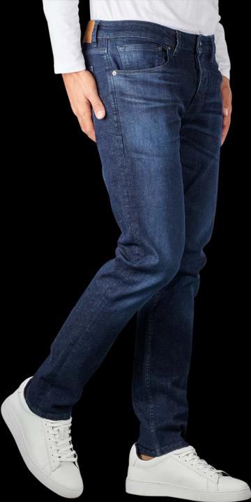 Immagine prodotto Kuyichi Jamie Jeans Slim indossato in blu (W31/L34)