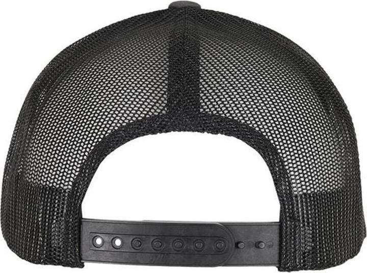 Actual product image Flexfit Two-coloured Trucker Cap Classics recycled (One size)