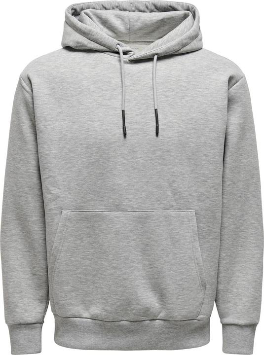 Only & Sons Einfarbiger Hoodie (XS)