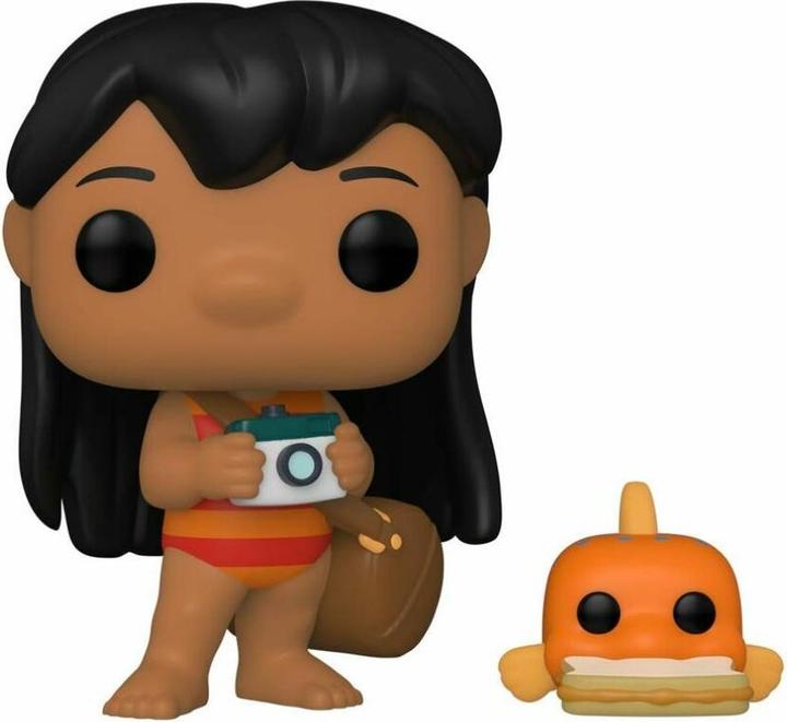 Immagine prodotto Funko POP! - Lilo & Stitch: Lilo with Pudge
