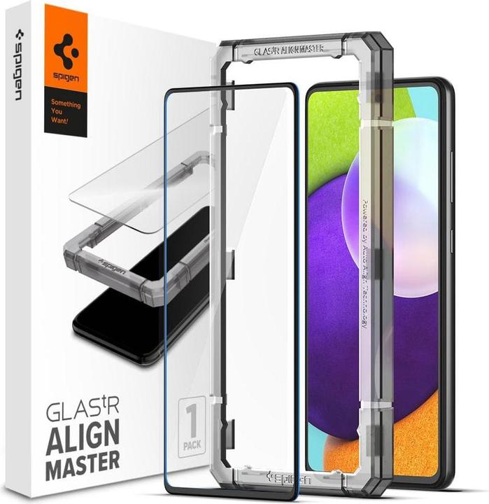 Actual product image Spigen Align Master FC (1 Piece, Samsung Galaxy A52 5G, Samsung Galaxy A52s 5G)