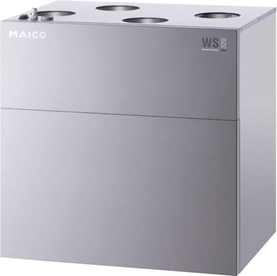 Maico WS 320 BET room air system with bypass + enthalpy, up to 250 m2 0095.0225