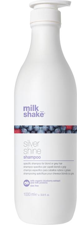 Produktbild Milk_Shake Silver Shine (1000 ml, Flüssiges Shampoo)