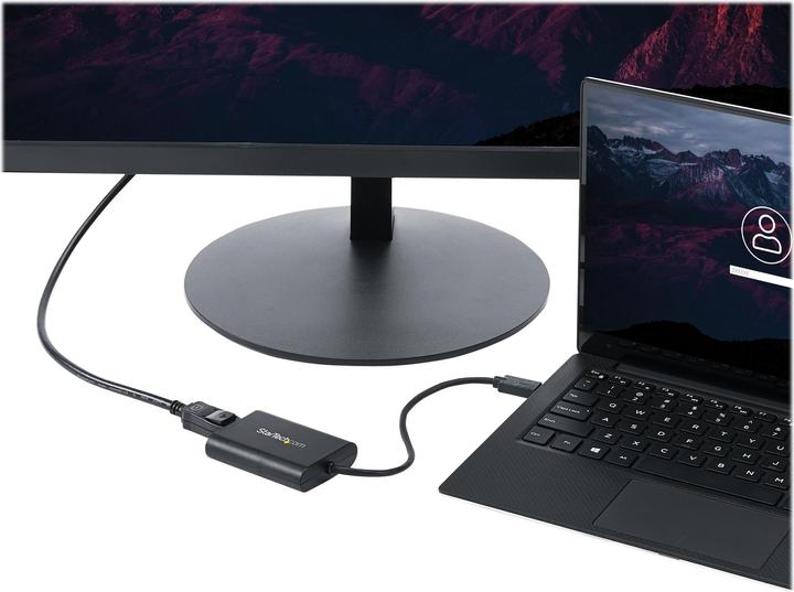 Produktbild StarTech USB 3.0 — DisplayPort (USB 3.0, 20 cm)