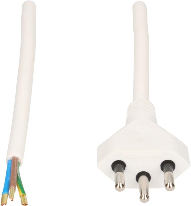 Actual product image Max Hauri TD mains cable (5 m, Type 12)