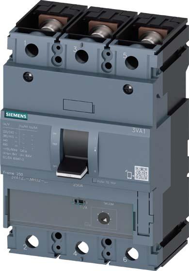 Actual product image Siemens Circuit breaker 1 pc 3VA1220-5MH32-0AA0