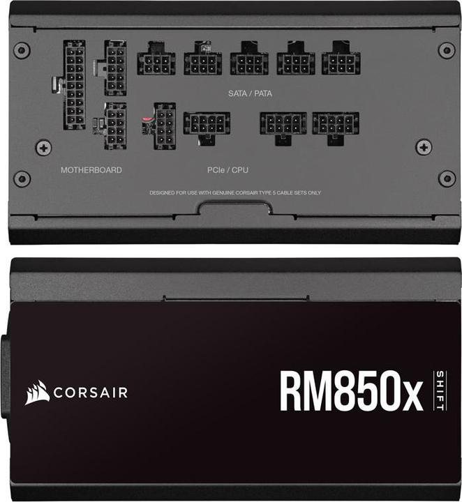 Immagine prodotto Corsair RM850x SHIFT 80 PLUS Gold (850 W)