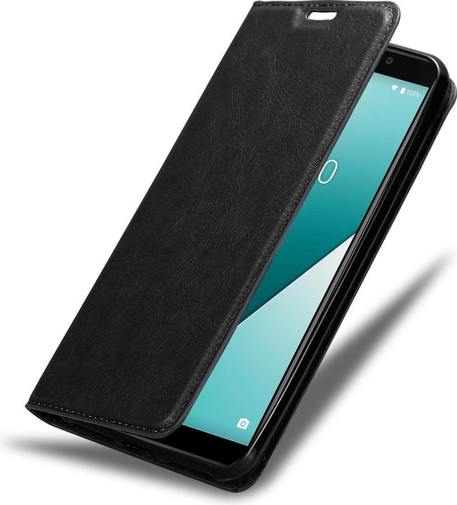 Produktbild Cadorabo Book Invisible Magnet Cover (Wiko Y61)