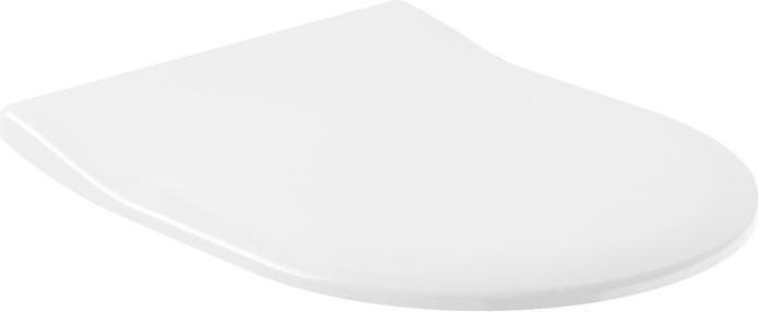 Actual product image Villeroy & Boch V&B WC seat SUBWAY SlimSeat Scharn a ES SoftClosing function white