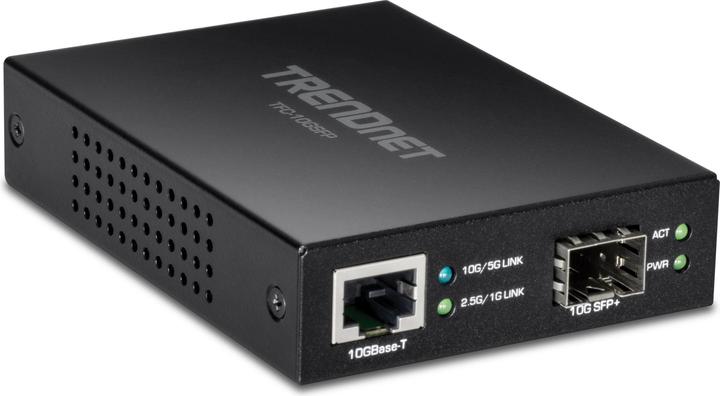 Trendnet 10GBASE-T to SFP+ Fibre Media