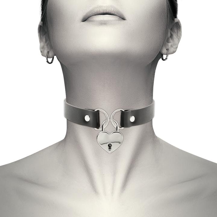Actual product image Coquette Chic Desire Handmade Choker Key Heart