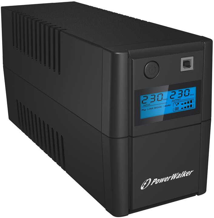 Actual product image Powerwalker VI 850 SHL IEC USV (850 VA, 480 W, Line-interactive UPS)