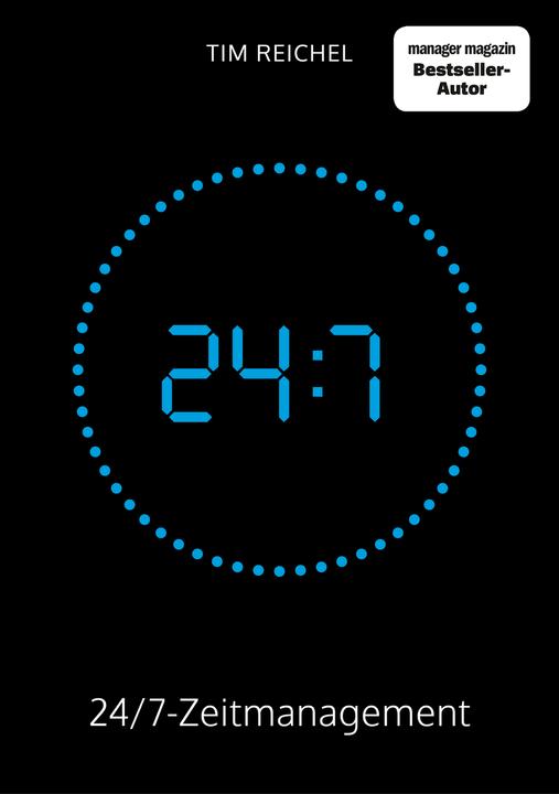 Immagine prodotto 24/7-Zeitmanagement (Tedesco, Tim Reichel, 2019)