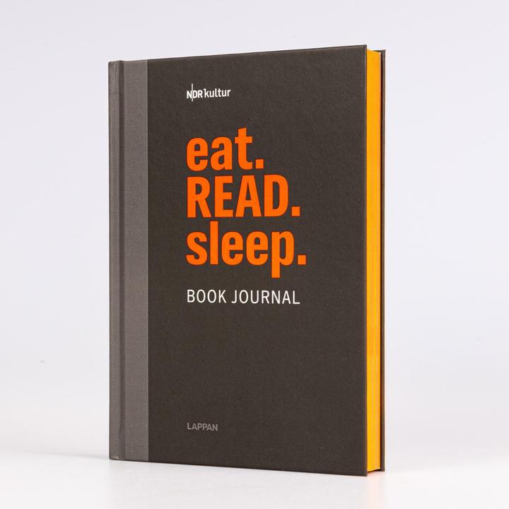 Produktbild eat.READ.sleep - Das Book Journal (Deutsch, Lappan Verlag, 2025)