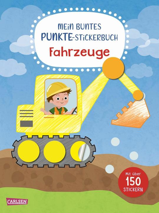 Image du produit Mon livre d'autocollants à points colorés : Véhicules