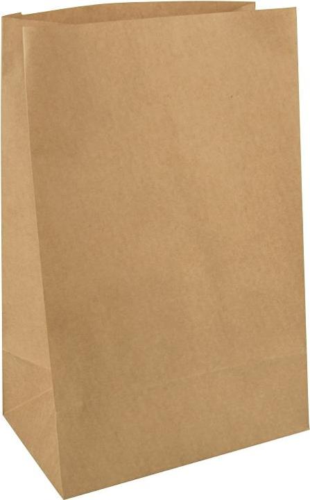 Actual product image Papstar Paper tents with block bottom, 295 x 190 x 120 mm (250 Piece)