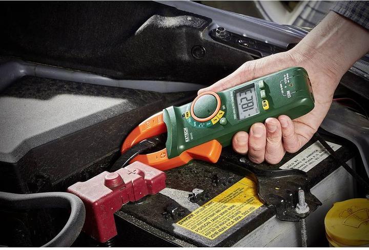Immagine prodotto Extech Multimetro manuale, pinza amperometrica di (CAT III 600V)