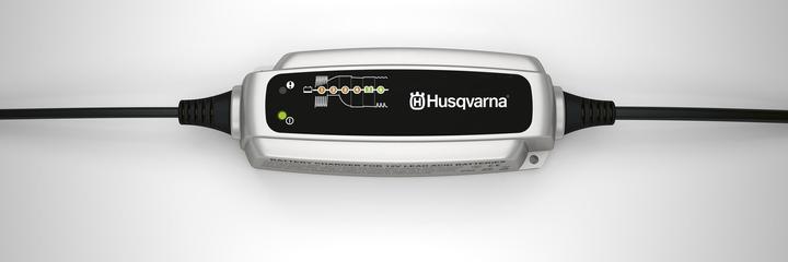 Produktbild Husqvarna Batterieladegerät BC 0.8, 12V (12V, 12 A)