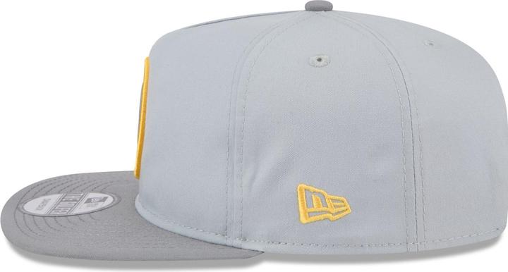 Actual product image New Era Golfer Snapback Cap Training Pittsburgh Steelers