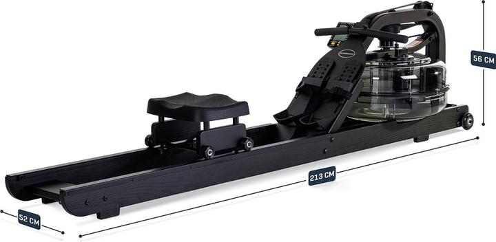 Produktbild FR Apollo Plus Black Wasser Rudergerät Dual Rail